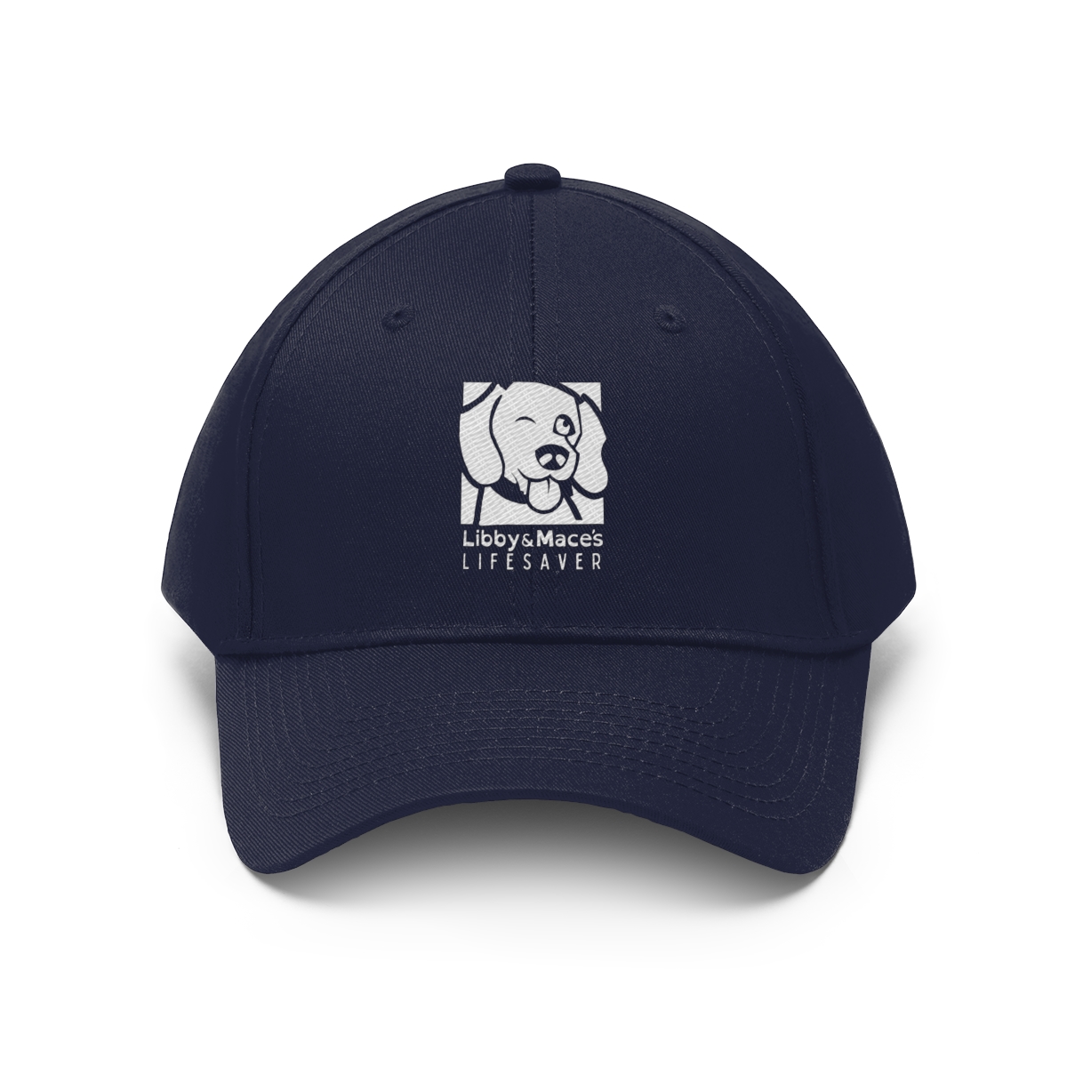 Libby and Mace's Lifesaver Unisex Twill Hat - Libby & Mace's Place