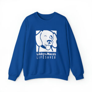 Libby & Mace Lifesaver Unisex Heavy Blend™ Crewneck Sweatshirt