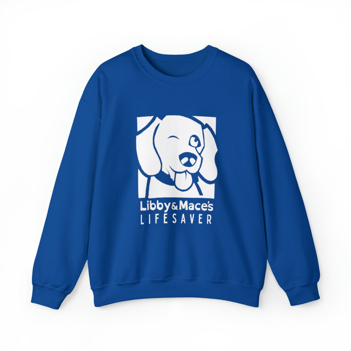 Libby & Mace Lifesaver Unisex Heavy Blend™ Crewneck Sweatshirt