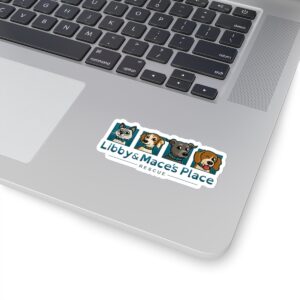 Libby and Mace’s Place Rescue - Kiss-Cut Stickers