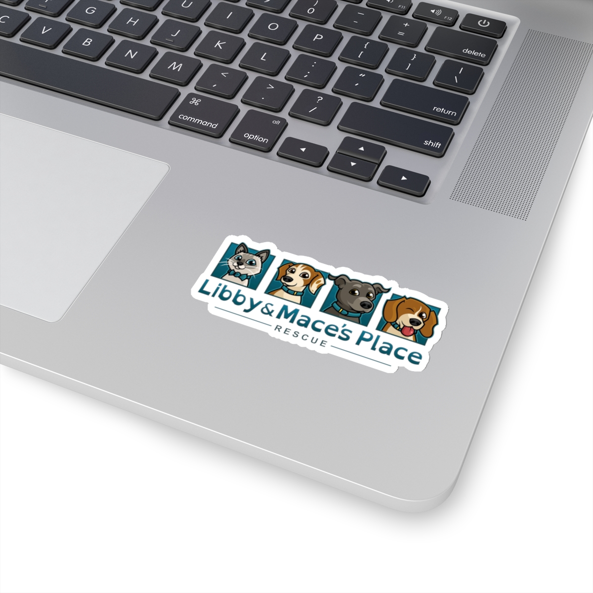 Libby and Mace’s Place Rescue - Kiss-Cut Stickers