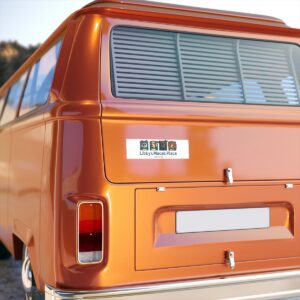 Libby & Mace’s Place Rescue Bumper Stickers