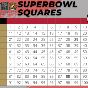 Super Bowl Squares